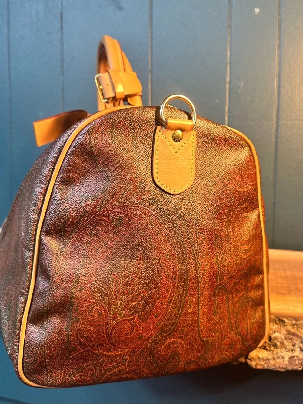 Etro Milano authentic vintage
